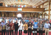 GKE dan Pemkab Mura Perkuat Sinergi Pembinaan Umat