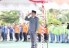 Pimpin Upacara Peringatan OTDA dan Hardiknas 2026, Ini Pesan Wabup Rahmanto