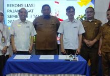 Pemkab Mura Komitmen Tingkatkan Kepatuhan Perpajakan Daerah