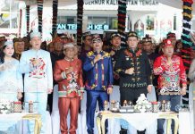 Pemkab Mura Turut Hadiri Peringatan Hari Jadi Provinsi Kalteng