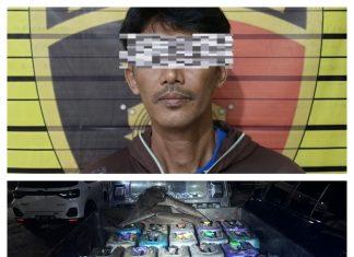 Pria Penimbun Ratusan Liter BBM Bersubsidi di Jingah, Barito Utara, Dibekuk Satreskrim