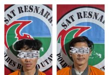 Siasat Licik Diendus Polisi, Dua Pengedar Sabu di Muara Teweh Diringkus
