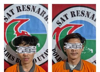 Siasat Licik Diendus Polisi, Dua Pengedar Sabu di Muara Teweh Diringkus