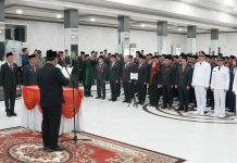 18 Pejabat Eselon II Pemkab Barito Utara Berganti Jabatan