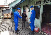 Ditpolairud Polda Kalteng Jadikan Masyarakat Garda Terdepan Lawan Terorisme dan Radikalisme