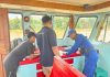 Patroli Perairan Ditpolairud Polda Kalteng, Jaminan DAS Barito Jadi Ruang Hidup Tertib, Aman, dan Kondusif