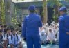 Kunjungan Belajar Luar Sekolah SMAN-1 Kumai, Siswa Ingin Tahu Seluk-Beluk Ditpolairud