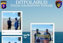 Antisipasi Penyebaran Narkoba, Personel Kapal XVIII-1006 Ditpolairud Tingkatkan Kesadaran Masyarakat