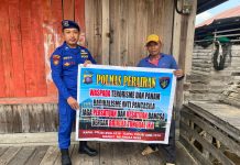 Ditpolairud Polda Kalteng Jadikan Masyarakat Garda Terdepan Tangkal Terorisme dan Radikalisme