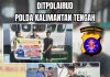 Ditpolairud Sebarkan Ide Hidup Sehat Tanpa Narkoba Bagi Masyarakat DAS Mentaya 