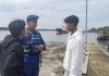 Ditpolairud Sambangi Masyarakat DAS Kumai, Sambil Edukasi Bahaya Terorisme dan Radikalisme