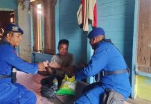 Sambangi Warga Pesisir DAS Mentaya, Ditpolairud Polda Kalteng Lakukan Ini