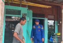 Personel Ditpolairud Polda Kalteng Turun ke DAS Kahayan, Berpesan Waspadai Paham Anti Pancasila