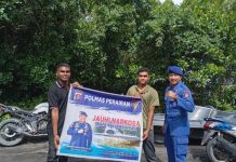 Narkoba Merusak Bangsa, Ditpolairud Ajak Masyarakat Waspada Lewat Cara Ini