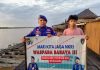 Patroli Dialogis Ditpolairud Perkuat Sinergi dengan Masyarakat Pesisir DAS Kahayan Bahaur 