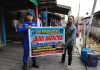 Polmas Ditpolairud Membidik Kamtibmas Kondusif serta Peningkatan Kesadaran Warga Terhadap Bahaya Narkoba