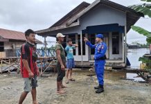 Ditpolairud Kontinyu Sambangi Warga Desa Palangkau Lama, Ciptakan Sinergi dengan Masyarakat