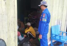 Ditpolairud Sambangi Masyarakat Pegatan Hilir, Antisipasi Potensi Gangguan Kamtibmas