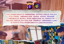 Polri Perluas dan Tingkatkan Pelayanan Masyarakat Melalui Pondok Baca Ditpolairud 