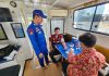 Ditpolairud Polda Kalteng Ubah Kapal Polisi Jadi Klinik Terapung Layani Warga Pesisir DAS Kapuas