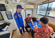 Ditpolairud Polda Kalteng Ubah Kapal Polisi Jadi Klinik Terapung Layani Warga Pesisir DAS Kapuas
