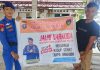 Ditpolairud Gelar Polmas, Cegah Penyalahgunaan Narkoba di DAS Seruyan