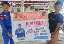 Ditpolairud Gelar Polmas, Cegah Penyalahgunaan Narkoba di DAS Seruyan