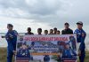 Ditpolairud Polda Kalteng Sapu Bersih Sampah di Pantai Kubu, Lingkungan Hidup Lestari