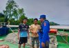 Personel KP XVIII -2006 Ditpolairud Peringatkan Bahaya Narkoba kepada ABK di DAS Mentaya