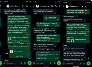 Pencatutan Nama Pejabat Barito Utara Kian Masif, Ngaku Kadisdik Minta Transfer Rp27 Juta