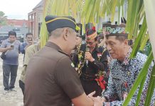 Sambut Kajari Baru Barito Utara, Sekda Muhlis Optimis Sinergitas Kejaksaan-Pemkab Makin Kuat