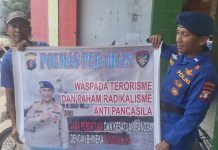 Ditpolairud Polda Kalteng Edukasi Masyarakat DAS Seruyan, Atasi Bahaya Paham Anti Pancasila