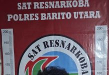 Pengedar Sabu Ditangkap di Bekas Lokalisasi Merong Muara Teweh, Barbuk Nyaris 2 Ons
