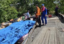 Nyaris Tenggelam, Ditpolairud Polda Kalteng Kp XVIII 2007 Evakuasi Perahu Dagang 
