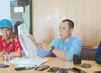 Rintihan Iba Pemilik Lahan di Desa Karendan, Barito Utara : “Pak Prabowo, tolong kami”
