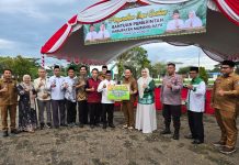 Jelang Idul Adha, Pemkab Mura Distribusikan Hewan Kurban ke Kecamatan dan Desa