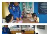 Anak-Anak Pesisir Tingkatkan Kapasitas Intelektual di Pondok Baca Ditpolairud Polda Kalteng