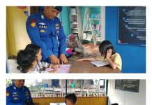 Anak-Anak Pesisir Tingkatkan Kapasitas Intelektual di Pondok Baca Ditpolairud Polda Kalteng