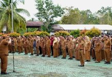 Bupati Barito Utara Ingatkan Realisasi Pekerjaan Dinas PUPR Kunci Kemajuan Daerah