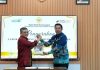Wabup Barito Utara Serahkan LKPD 2025 ke BPK Kalteng, Komitmen Keuangan Transparan