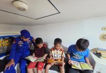 Demi Meraih Masa Depan Gemilang, Anak-Anak Perluas Wawasan di PBMH Ditpolairud