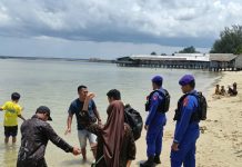 Ciptakan Objek Wisata Aman dan Kondusif, Ditpolairud Terjunkan Personel ke Pantai Kubu