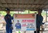 Ditpolairud Himpun Kekuatan Warga DAS Seruyan Melawan dan Memerangi Narkoba