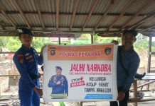 Ditpolairud Himpun Kekuatan Warga DAS Seruyan Melawan dan Memerangi Narkoba
