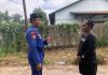 Sambangi Masyarakat Perairan dan Pesisir, Anggota Ditpolairud Polda Kalteng Sampaikan Pesan Kamtibmas