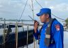 Ditpolairud Polda Kalteng, Sampaikan Imbauan Keselamatan Lewat Radio VHF Channel 16