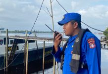 Ditpolairud Polda Kalteng, Sampaikan Imbauan Keselamatan Lewat Radio VHF Channel 16
