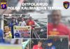 Personel KP XVIII-1004 Ditpolairud Edukasi Selamatkan Generasi Muda DAS Mentaya dari Bahaya Narkoba