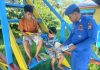 Ditpolairud Buka Akses Pondok Baca Bagi Anak-Anak Pesisir DAS Arut