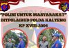 Ditpolairud Polda Kalteng Ajak Warga DAS Kumai Jauhi dan Perangi Narkoba